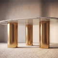 Pistoia Sintered Stone Dining Table