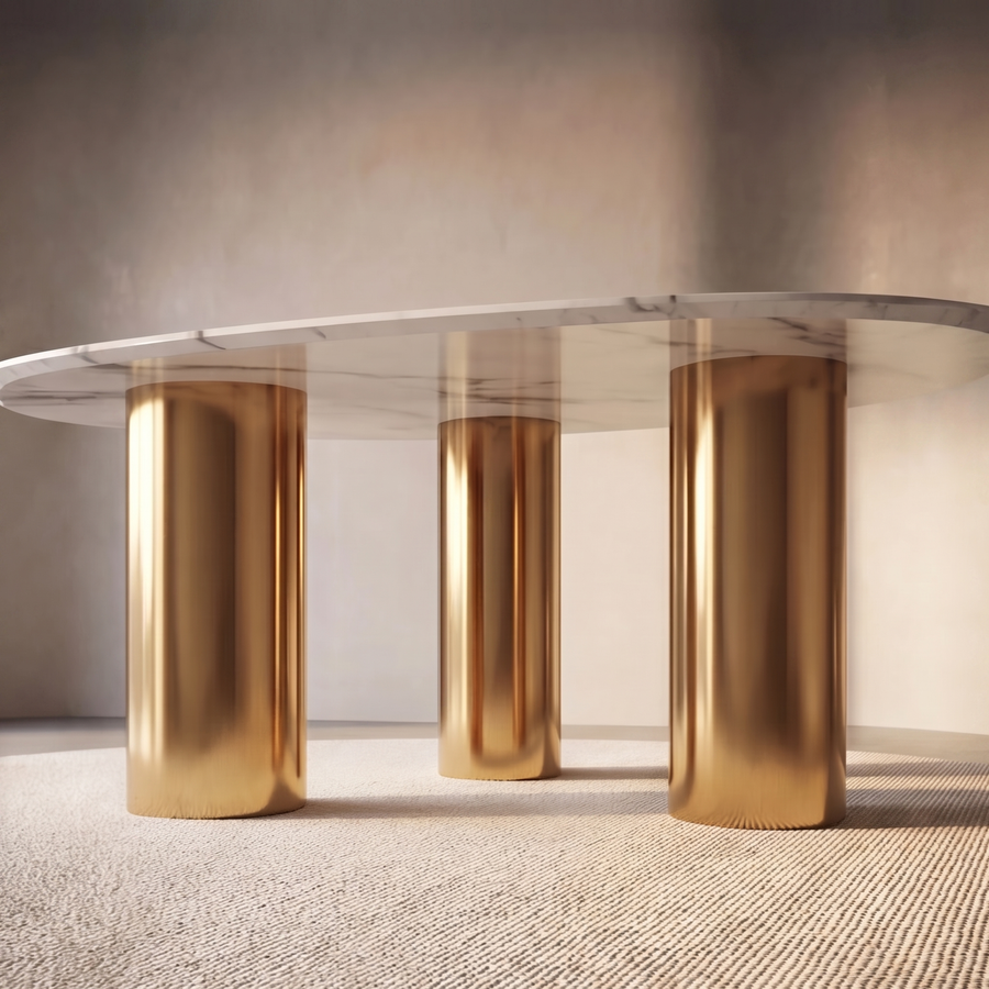 Pistoia Sintered Stone Dining Table