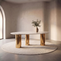 Pistoia Sintered Stone Dining Table
