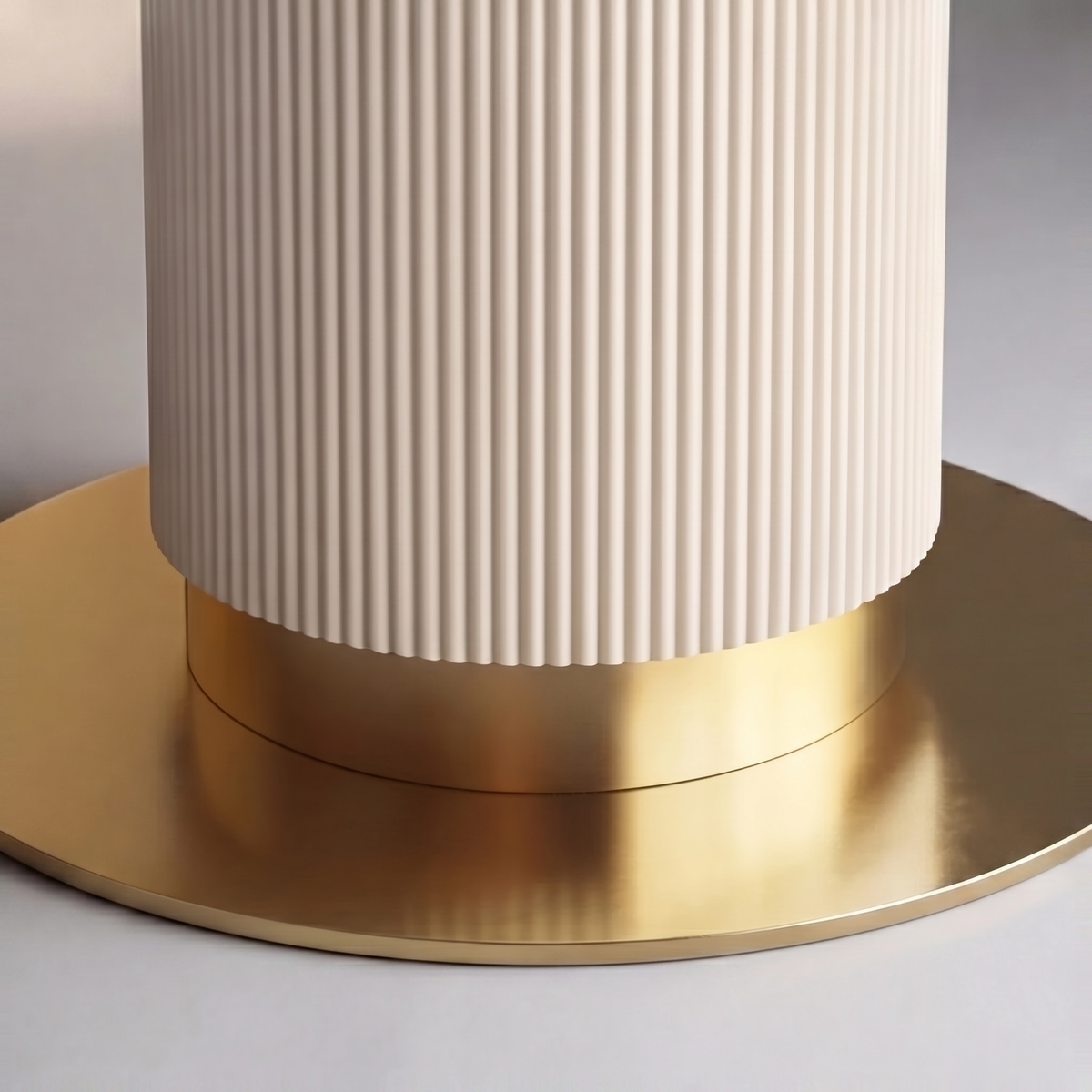 Gubbio Round Sintered Stone Dining Table