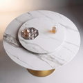 Gubbio Round Sintered Stone Dining Table