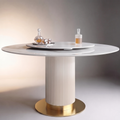 Gubbio Round Sintered Stone Dining Table