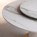 Gubbio Round Sintered Stone Dining Table
