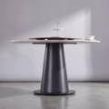 Radda Round Sintered Stone Dining Table