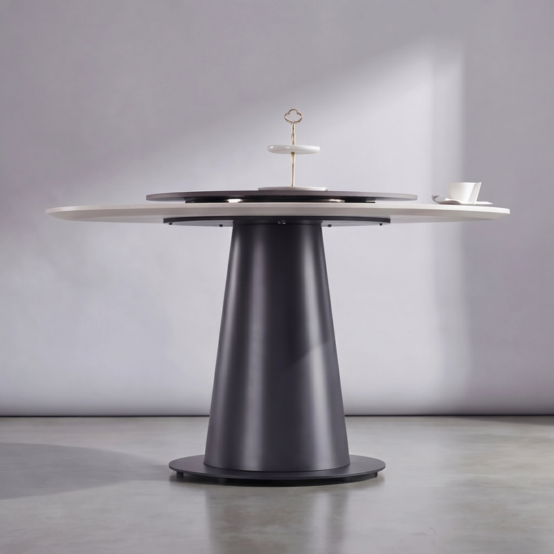 Radda Round Sintered Stone Dining Table