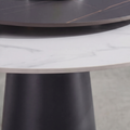 Radda Round Sintered Stone Dining Table