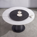Radda Round Sintered Stone Dining Table