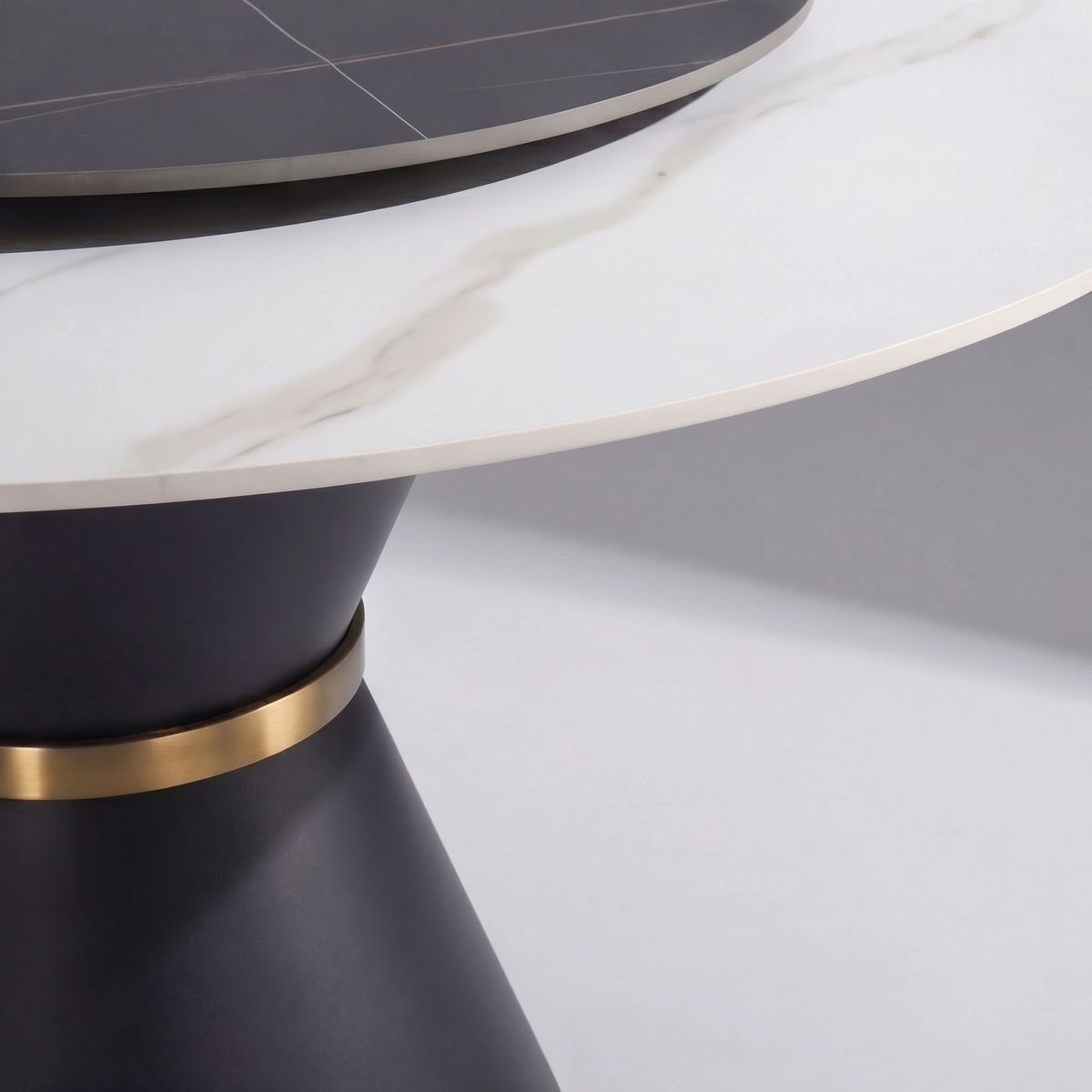 Gaiole Round Sintered Stone Dining Table II