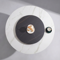 Gaiole Round Sintered Stone Dining Table II