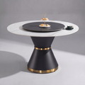 Gaiole Round Sintered Stone Dining Table II