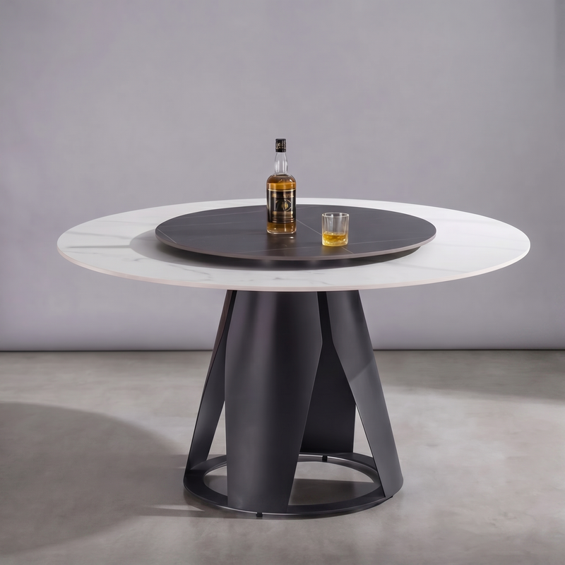 Fiesole Round Sintered Stone Dining Table