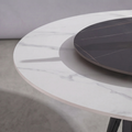 Fiesole Round Sintered Stone Dining Table