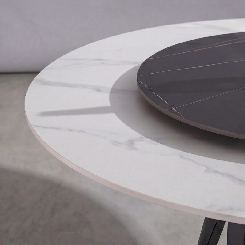 Fiesole Round Sintered Stone Dining Table