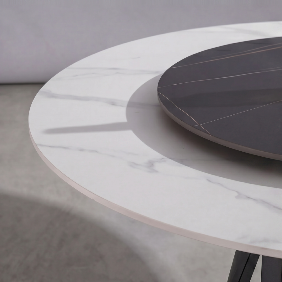 Fiesole Round Sintered Stone Dining Table
