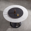 Fiesole Round Sintered Stone Dining Table