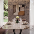 Sovana Sintered Stone Dining Table