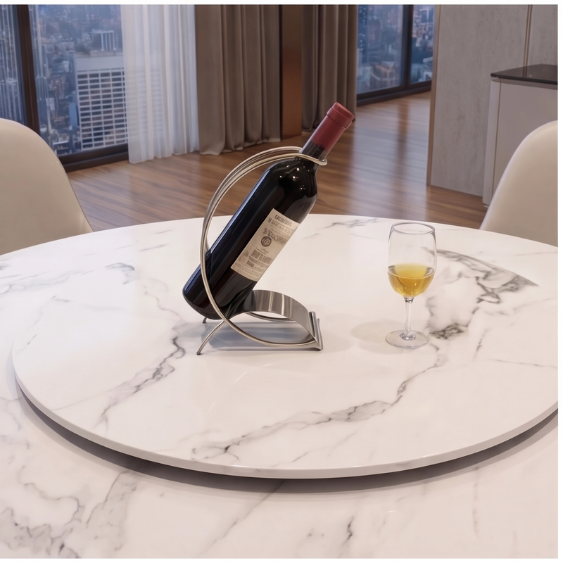 Montisi Round Sintered Stone Dining Table