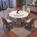 Montisi Round Sintered Stone Dining Table