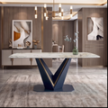 Poppi Sintered Stone Dining Table