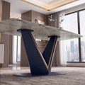 Poppi Sintered Stone Dining Table