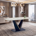 Poppi Sintered Stone Dining Table