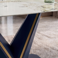Poppi Sintered Stone Dining Table