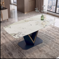 Poppi Sintered Stone Dining Table