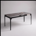 Bolsena Extendable Sintered Stone Dining Table