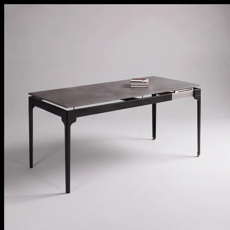 Bolsena Extendable Sintered Stone Dining Table