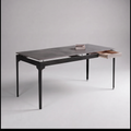 Bolsena Extendable Sintered Stone Dining Table