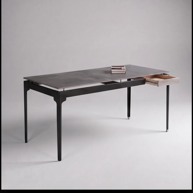 Bolsena Extendable Sintered Stone Dining Table