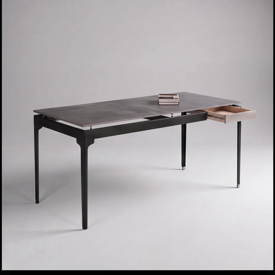 Bolsena Extendable Sintered Stone Dining Table