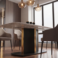 Belluno Sintered Stone Dining Table