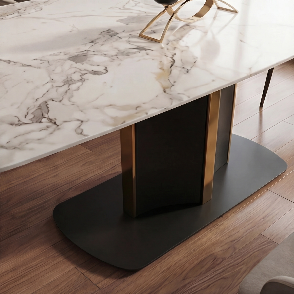 Belluno Sintered Stone Dining Table
