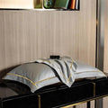Lisbon Duvet Cover Set (Long-staple Sateen Cotton)