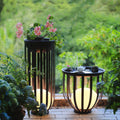 Flower Pot Lamp (Outdoor Solar)