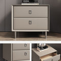 Royal Industrial Upholstered Bed Frame