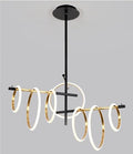 Ring Magnet Chandelier ( 7 rings)