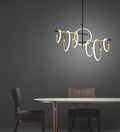 Ring Magnet Chandelier ( 7 rings)