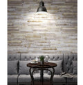 Riko 3D Wood Wall Panel - Grey Tones (Set of 4 or 12)