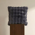 Rabbit Faux-Fur Pillow
