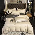 Lisbon Duvet Cover Set (Long-staple Sateen Cotton)