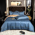 Lisbon Duvet Cover Set (Long-staple Sateen Cotton)