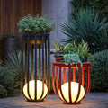 Flower Pot Lamp (Outdoor Solar)