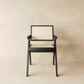 Japandi Rattan Dining Chair