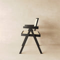 Japandi Rattan Dining Chair