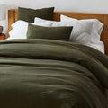 French Linen Shams Set