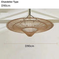 Kairo Rattan Chandelier