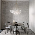 Glass Cloud Chandelier