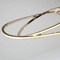Rings Art Chandelier